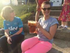 140711 TDF BBQ Becky and Elaine.jpg